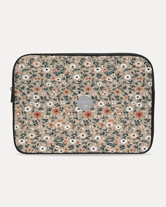 Busy and pretty Laptop Sleeve