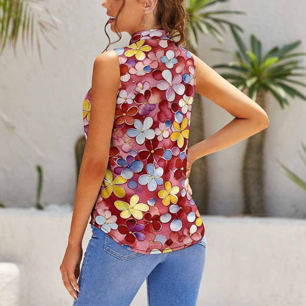 Summer Ladies Sleeveless Top