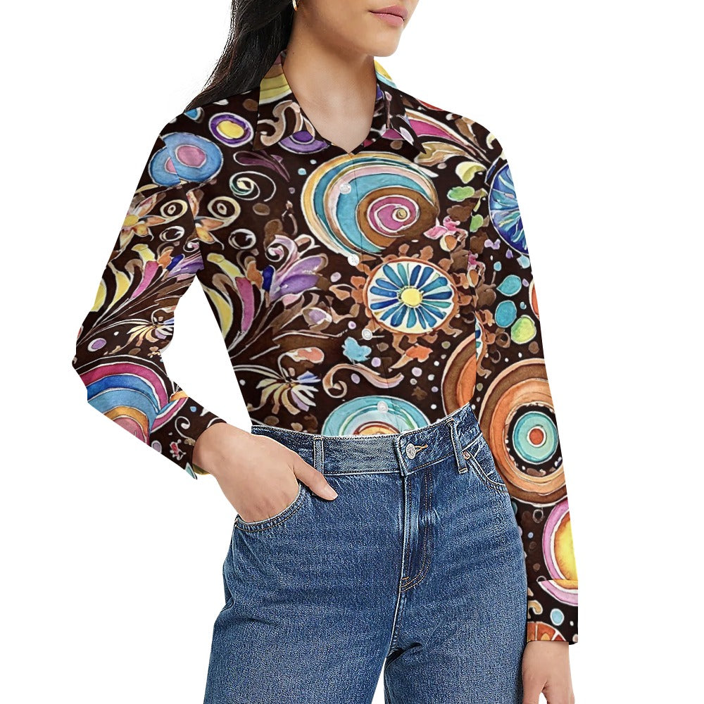 Women's long sleeved lining