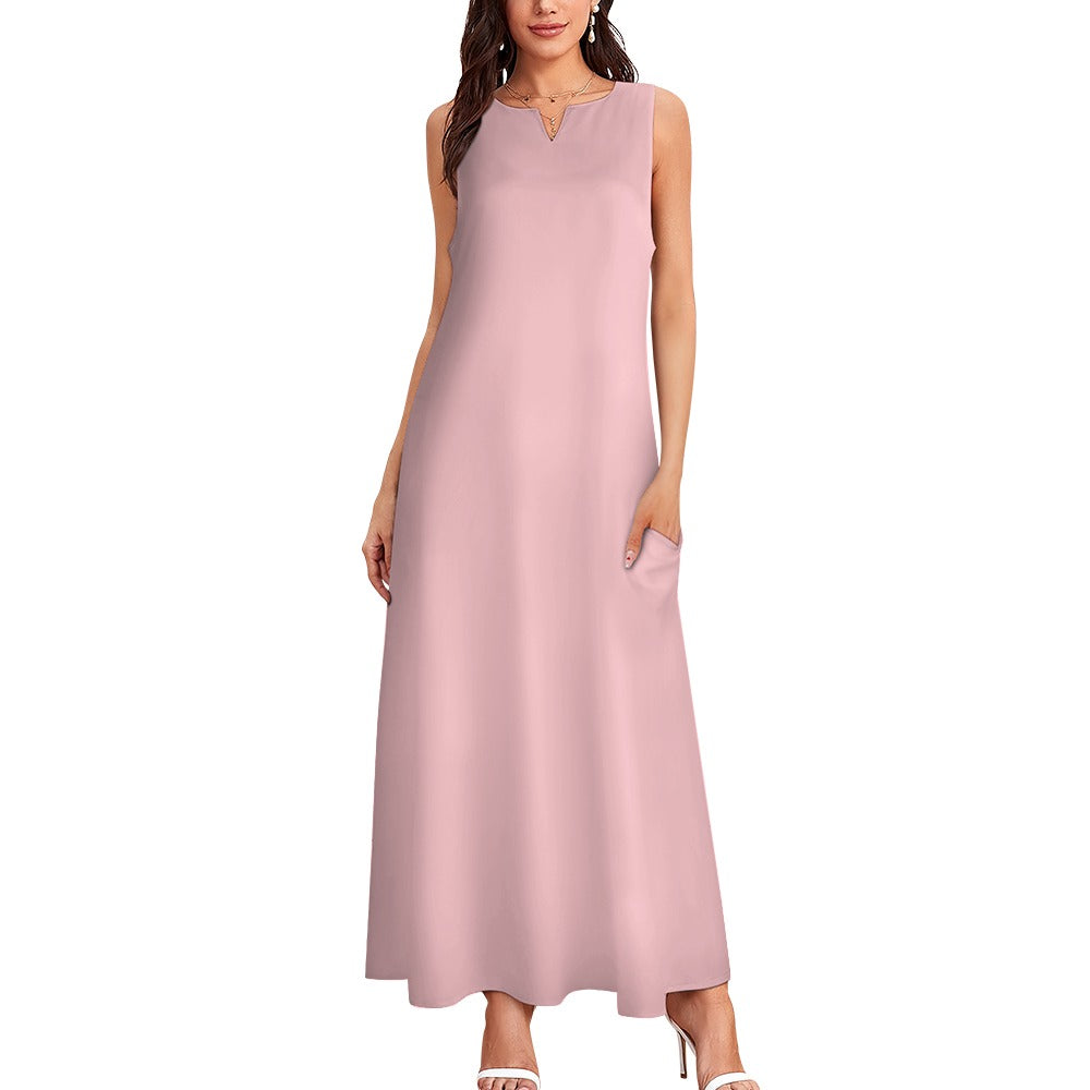 Crystal Rose Long dress