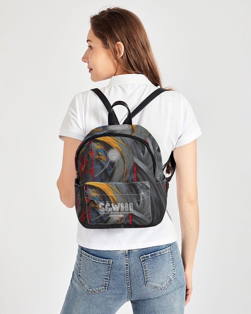 Asian collection [Part 1] Mini Canvas Backpack