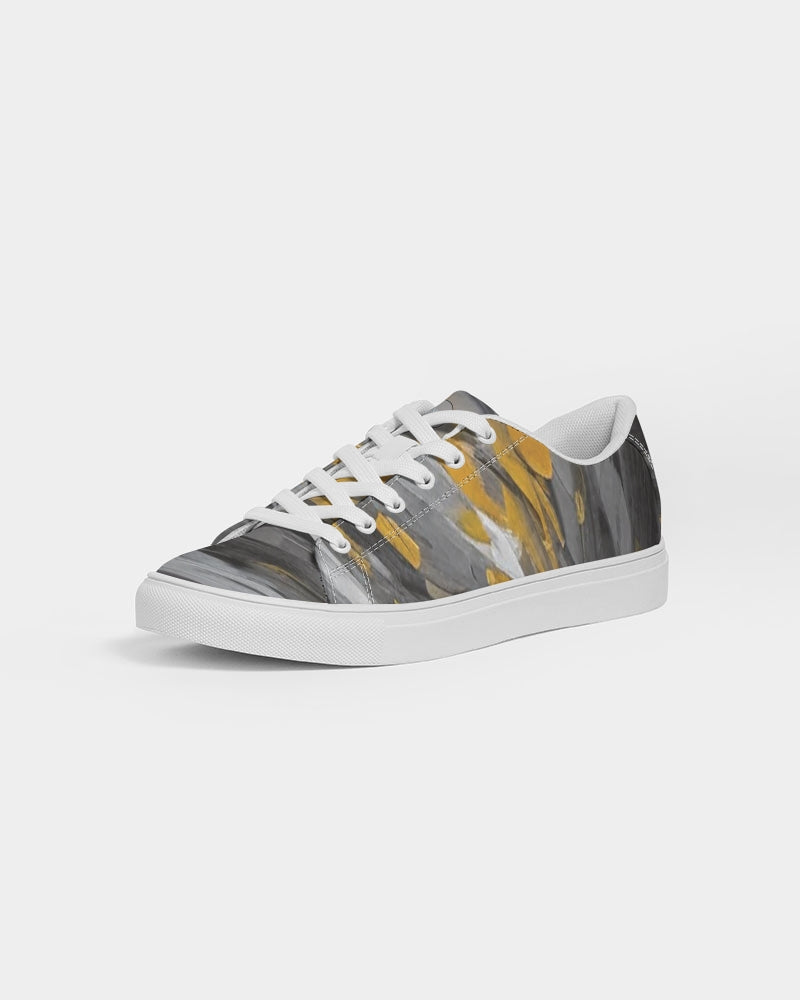 Black Sister Collection [Part 1 ] Women's Faux-Leather Sneaker