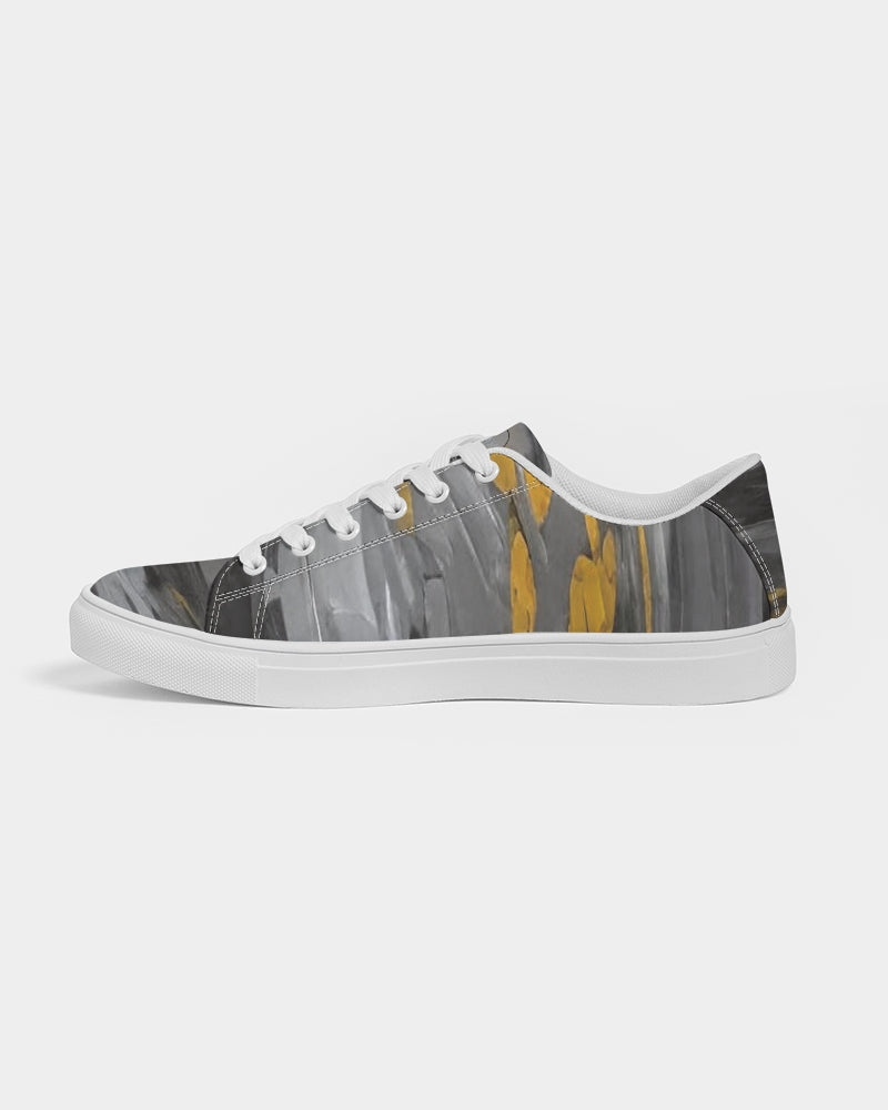 Black Sister Collection [Part 1 ] Women's Faux-Leather Sneaker