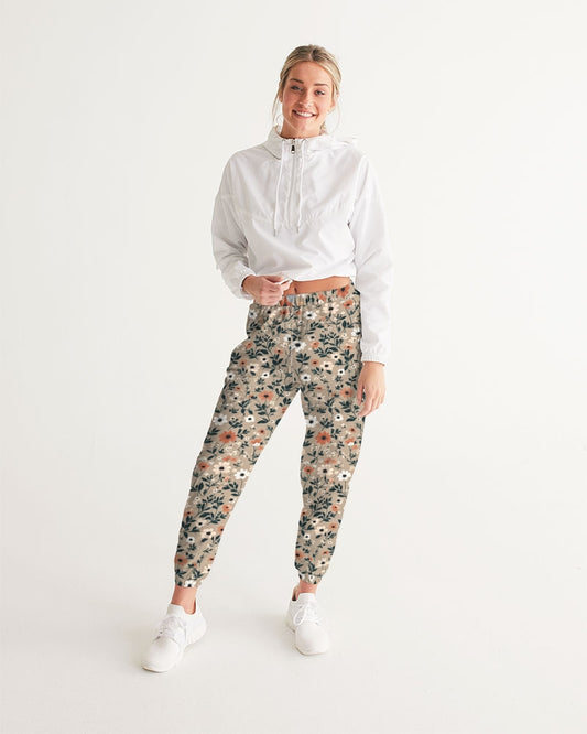 Busy and pretty Women's All-Over Print Track Pants