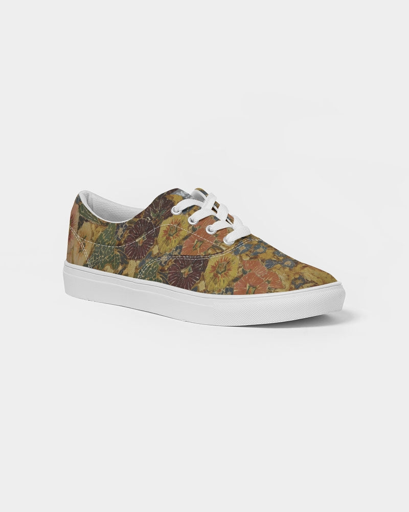 Autumn play Women's Lace Up Canvas Shoe