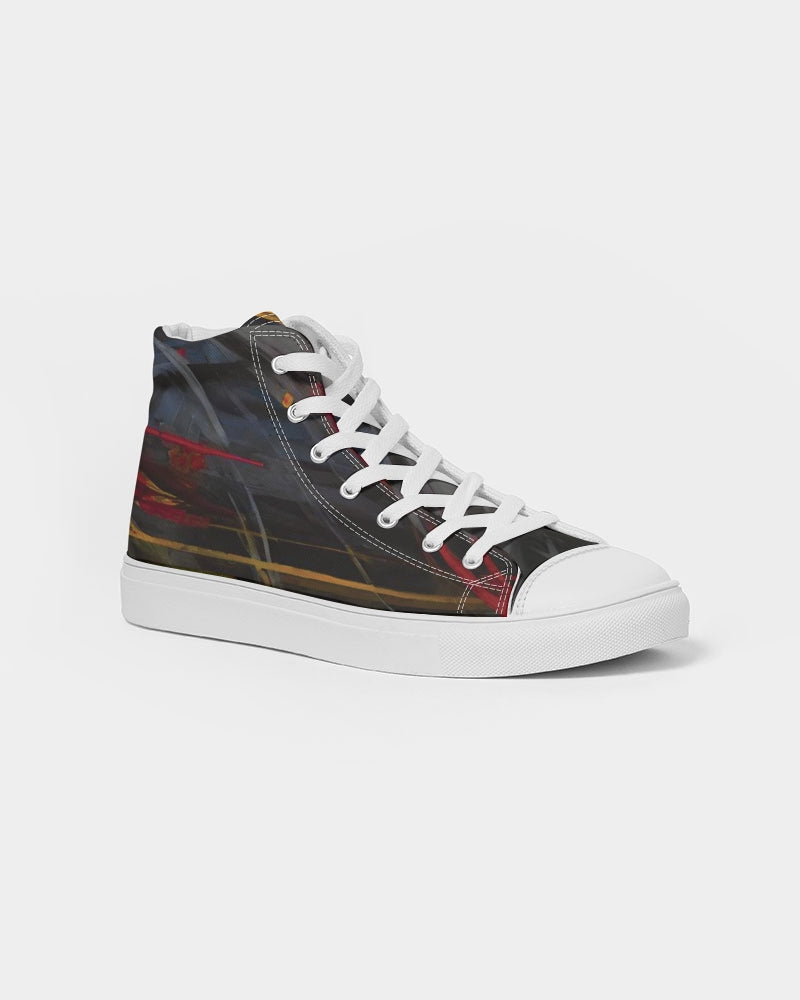 Asian collection [Part 1] Women's Hightop Canvas Shoe