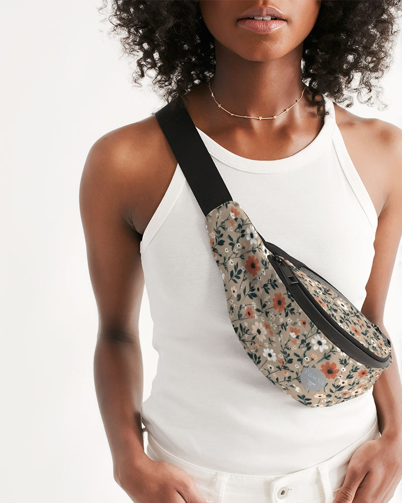 Busy and pretty Crossbody Sling Bag