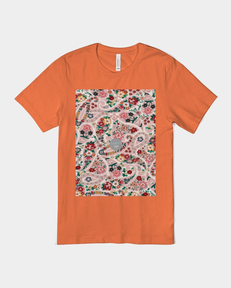 Pink abstract Pretty Sisters Unisex Jersey Tee | Bella + Canvas