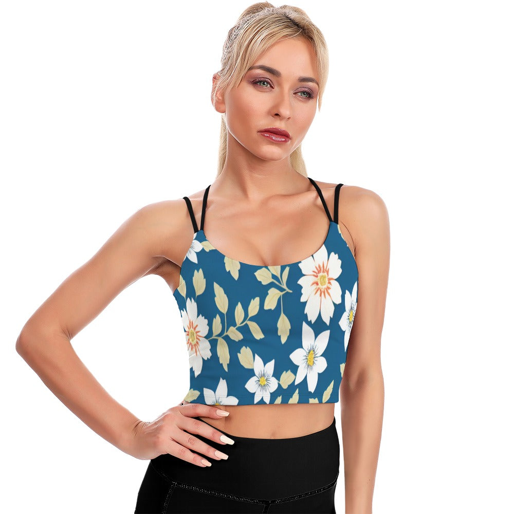 Cute Cropped Yoga Tops for Women