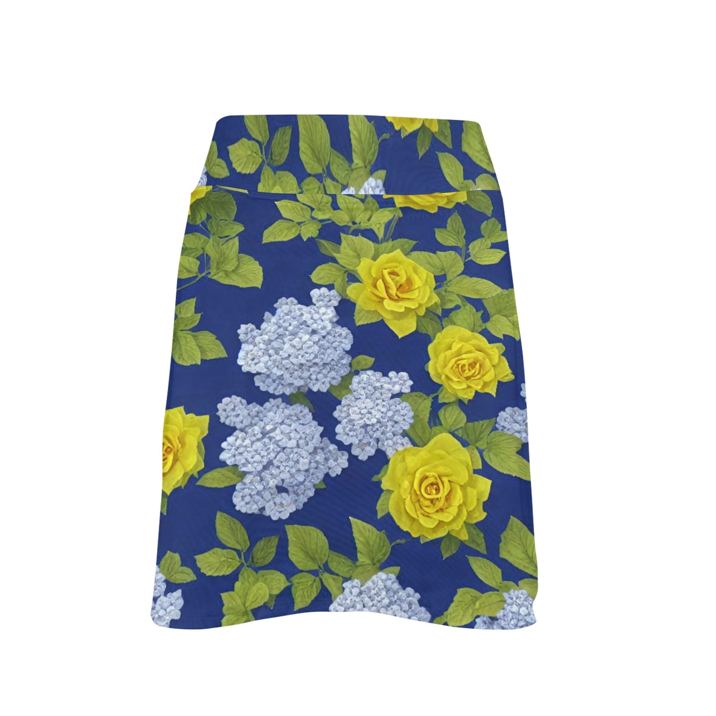 Women's Golf Skirt with Pocket (D64)