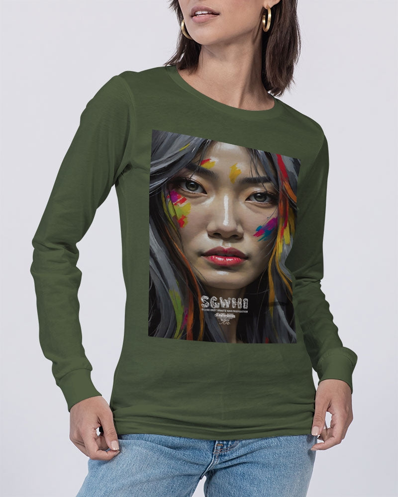 Asian Collection (Part 2 ) Unisex Jersey Long Sleeve Tee | Bella + Canvas