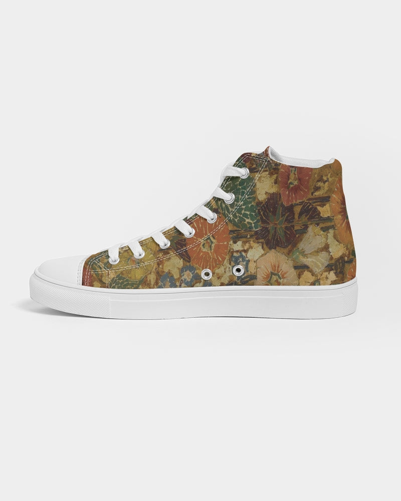 Autumn play Women's Hightop Canvas Shoe