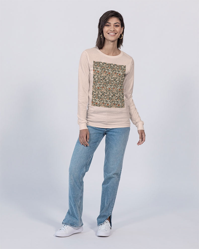 Busy and pretty Unisex Long Sleeve Tee | Lane Seven