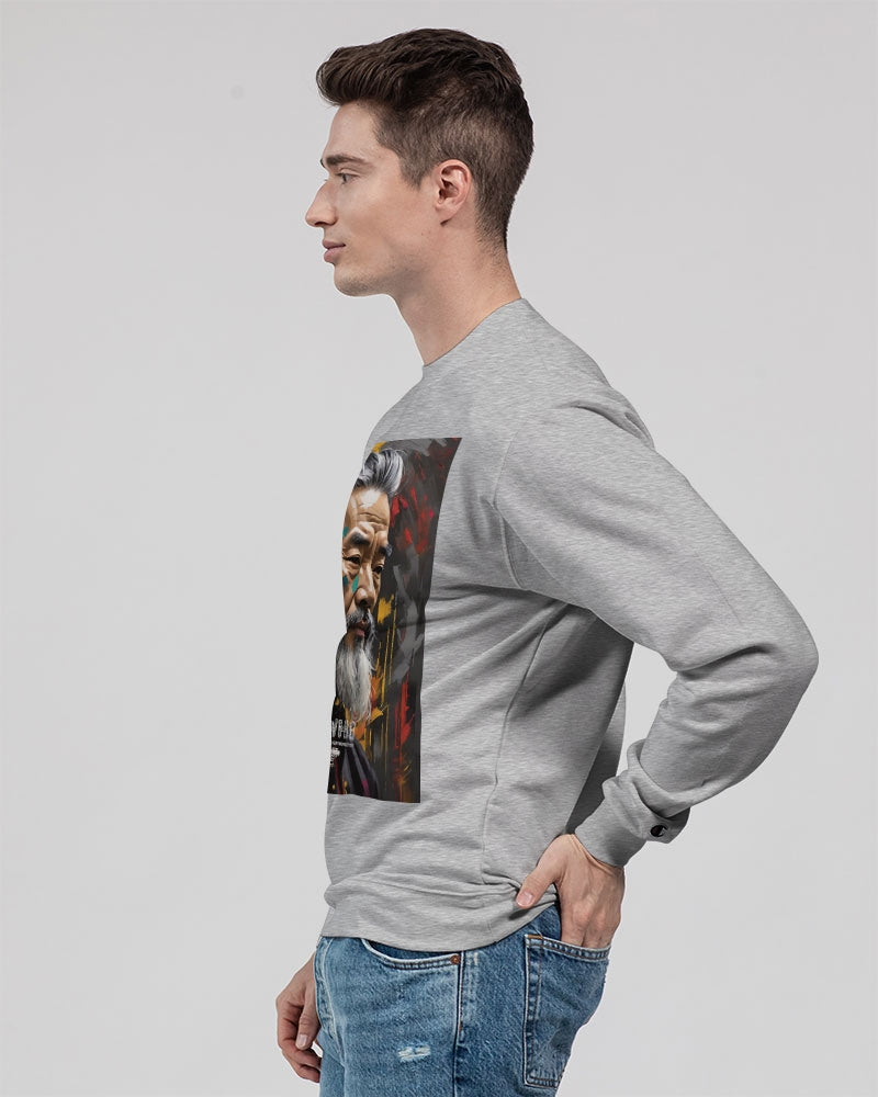 Asian Knight Unisex Sweatshirt | Champion