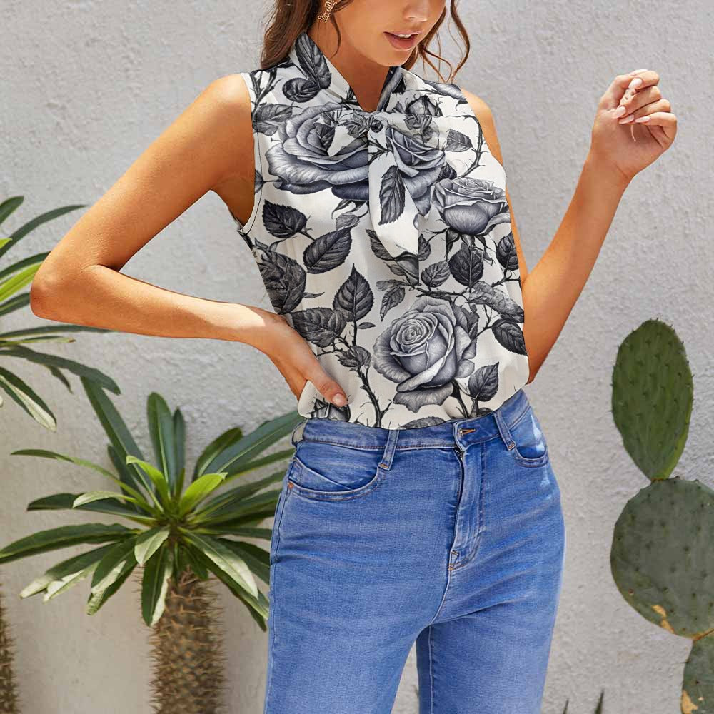 Summer Ladies Sleeveless Top