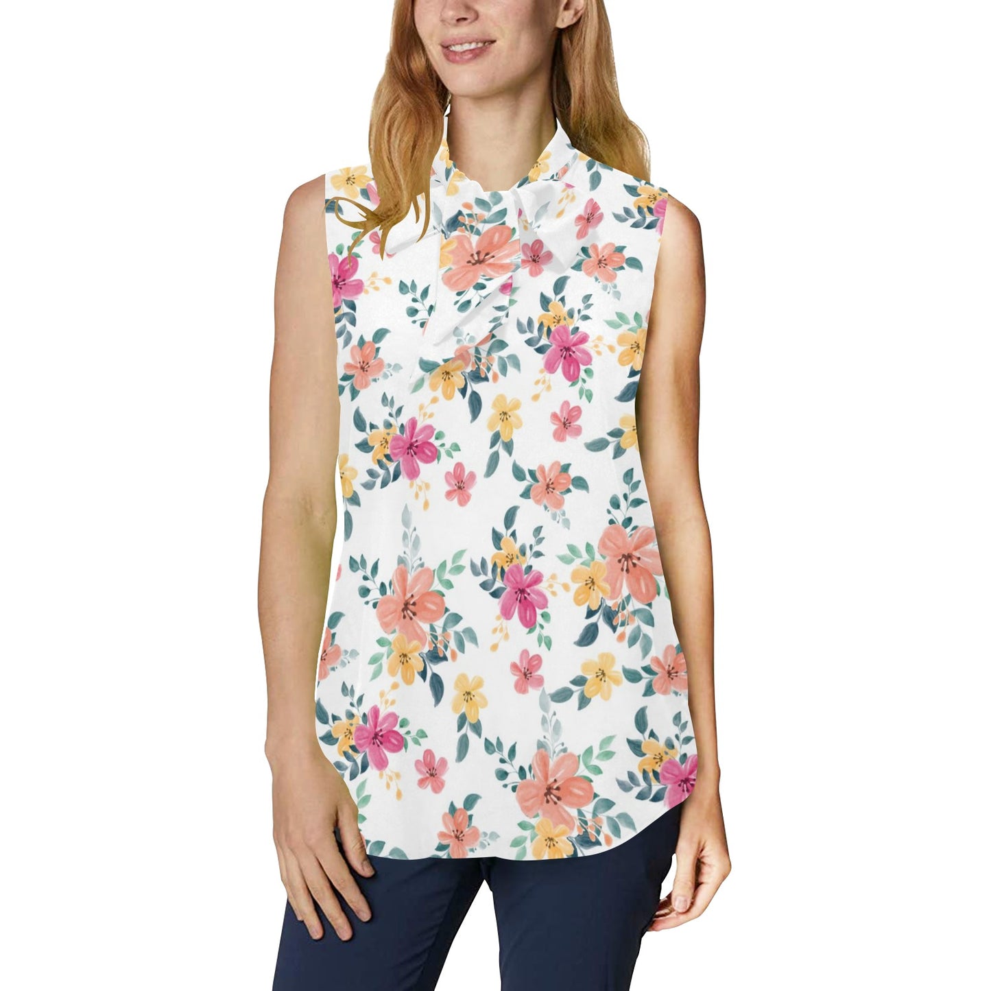 Women's Sleeveless Shirt (T69)