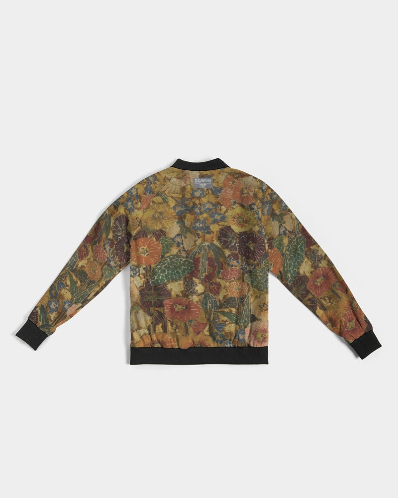 Autumn play Women's All-Over Print Bomber Jacket