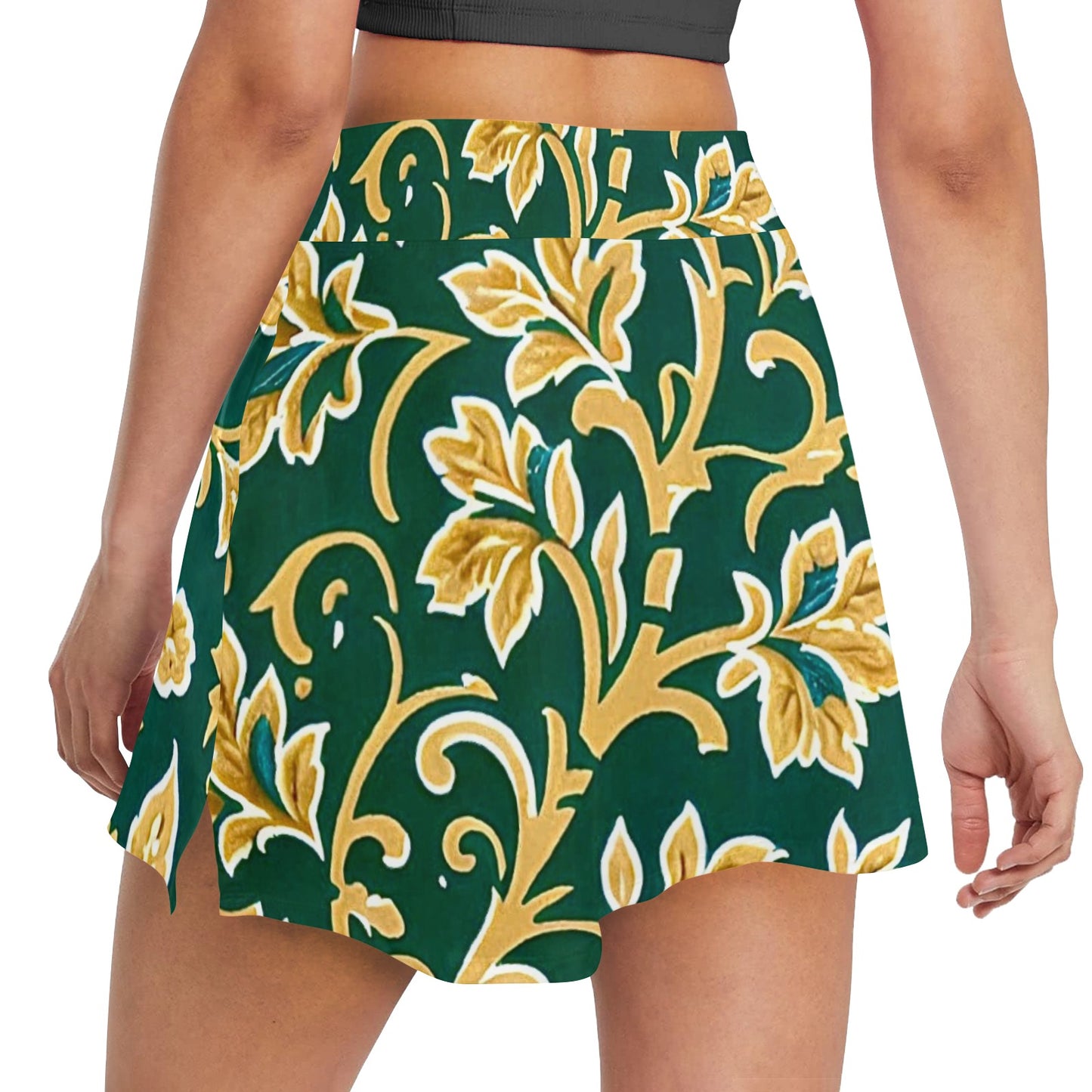 Women's Golf Skirt with Pocket (D64)