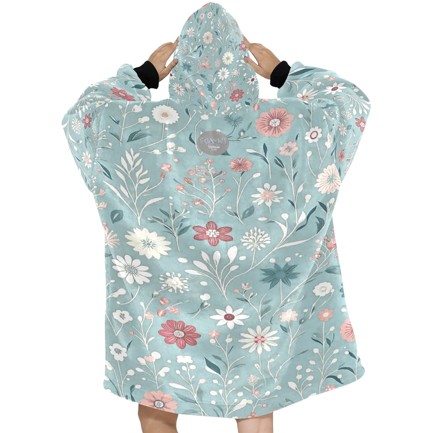 Blanket Hoodie for Women