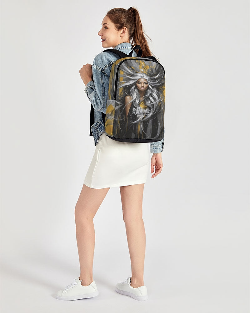 Black Sister Collection [Part 2 ] Back To Basics School Backpack