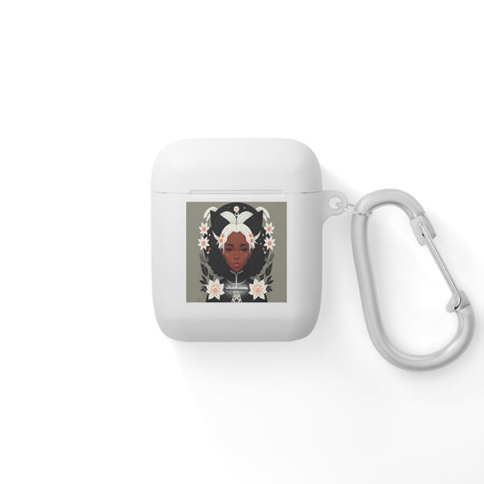 Nubian silverfox AirPods and AirPods Pro Case Cover