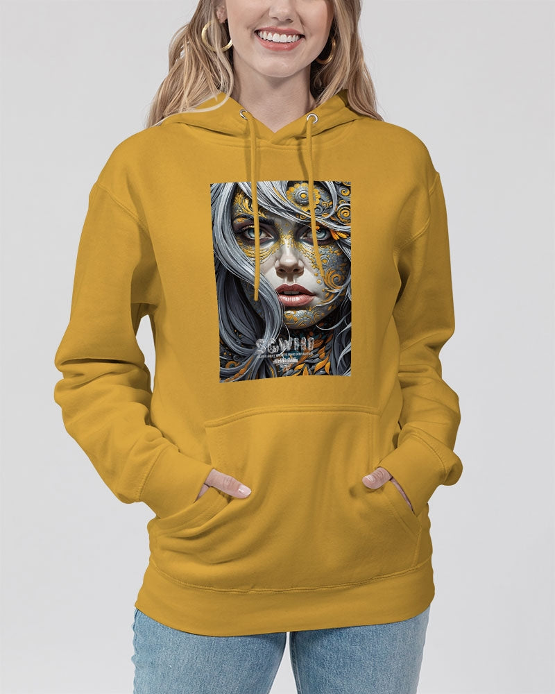 Sweet Silver Yellow Flower Grey Hair sister.[Part three] Unisex Premium Pullover Hoodie | Lane Seven