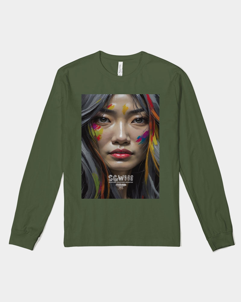 Asian Collection (Part 2 ) Unisex Jersey Long Sleeve Tee | Bella + Canvas