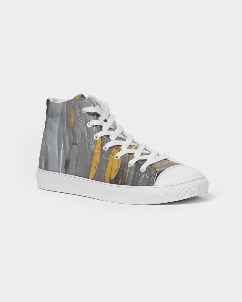 Black Sister Collection [Part 1 ] Women's Hightop Canvas Shoe