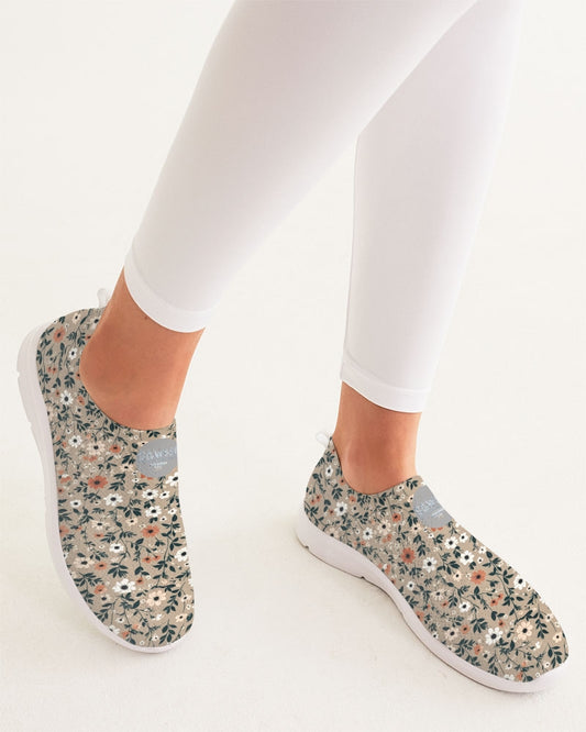 Busy and pretty Women's Slip-On Flyknit Shoe