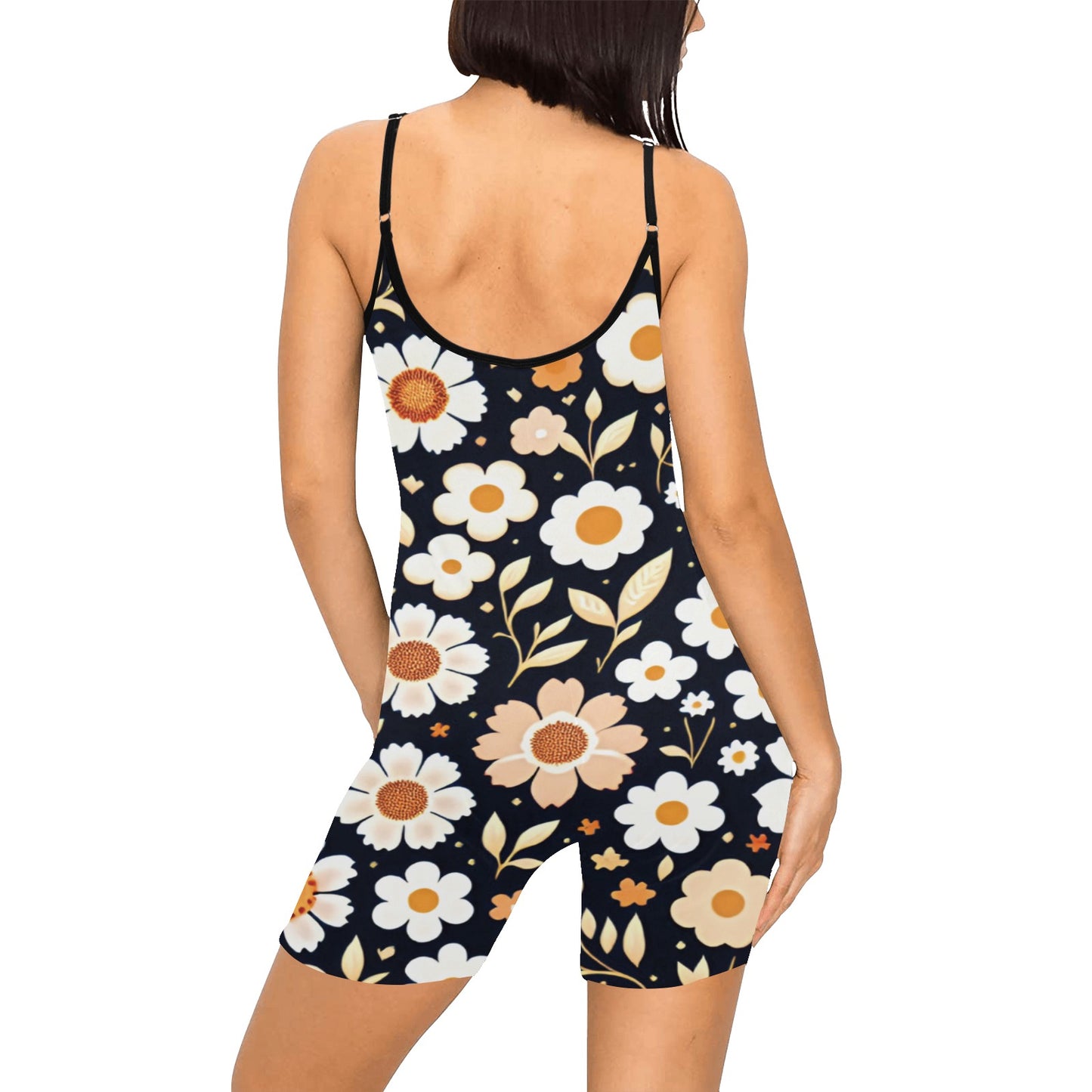 Women's Short Yoga Bodysuit (Sets 05)