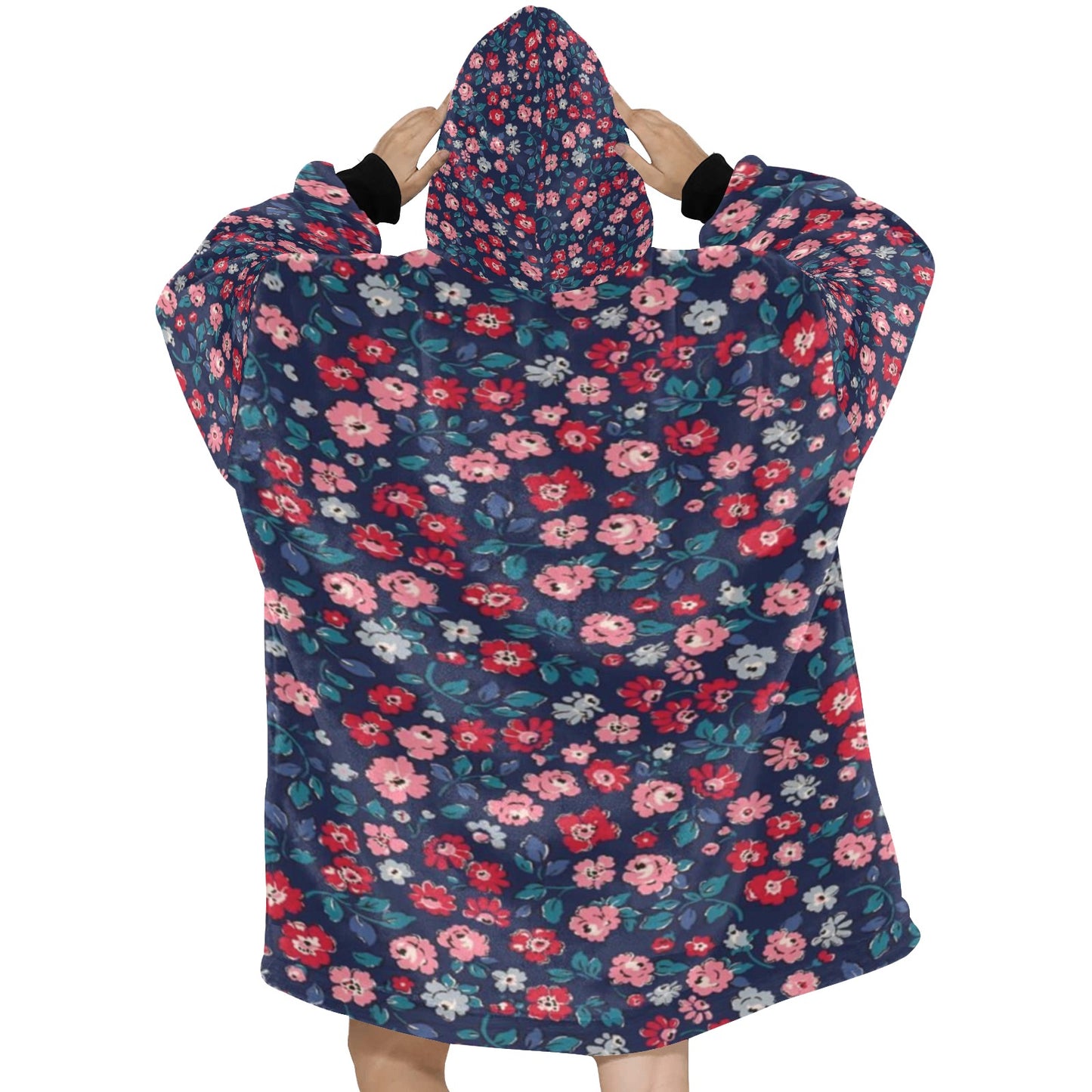 Blanket Hoodie for Women