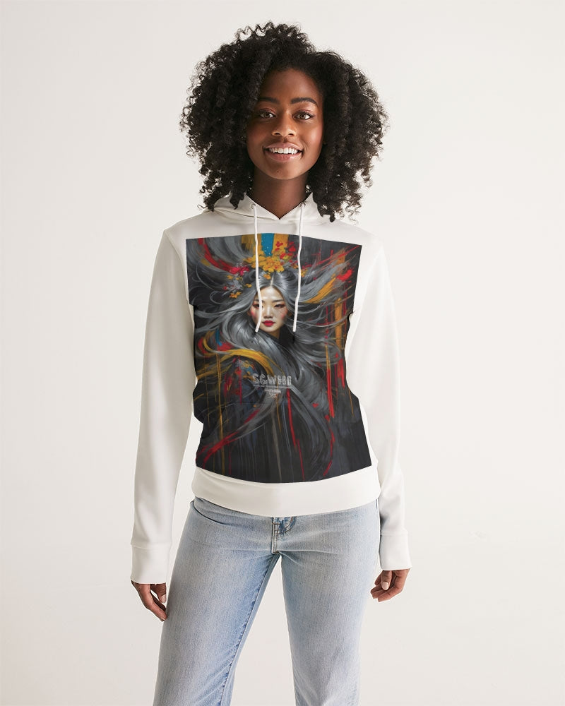 Asian collection [Part 1] Women's All-Over Print Hoodie