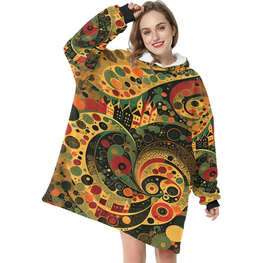 Blanket Hoodie for Women