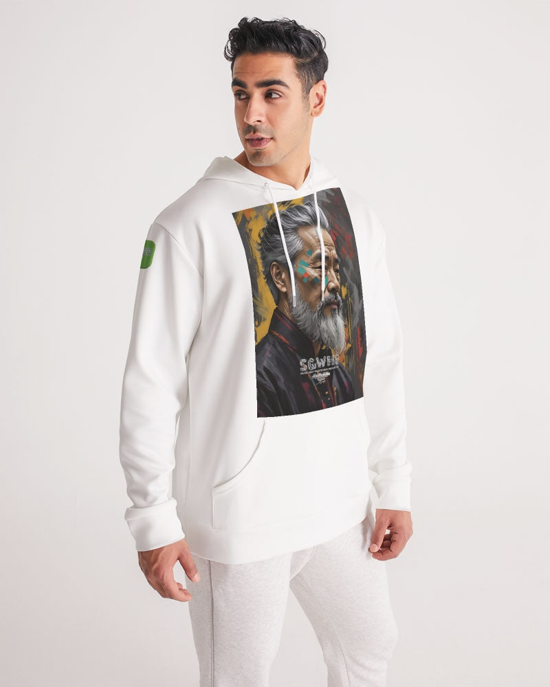 Asian Knight Men's All-Over Print Hoodie