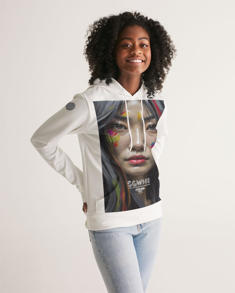 Asian Collection (Part 2 ) Women's All-Over Print Hoodie