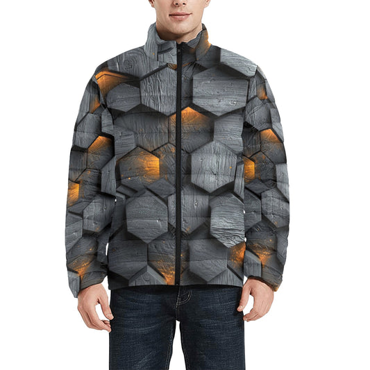 Men's Lightweight Bomber Jacket(ModelH41)