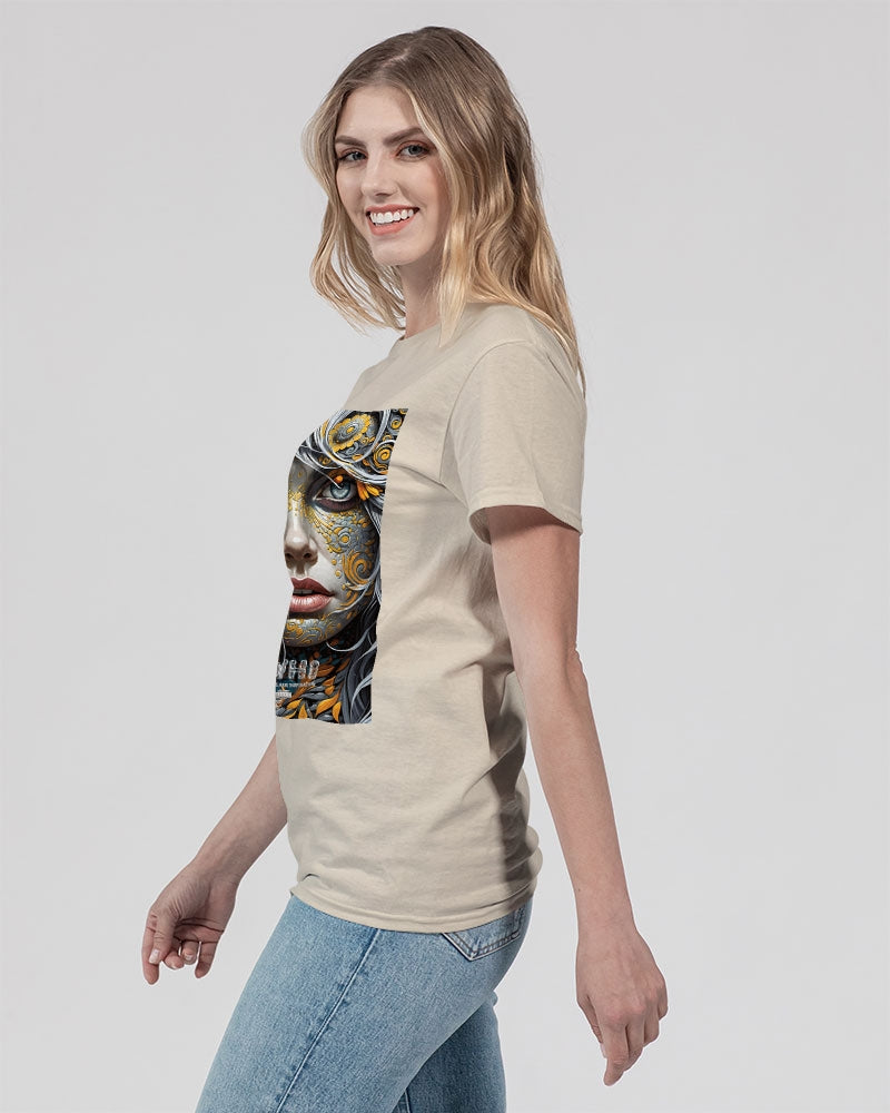 Sweet Silver Yellow Flower Grey Hair sister.[Part three] Unisex Ultra Cotton T-Shirt | Gildan