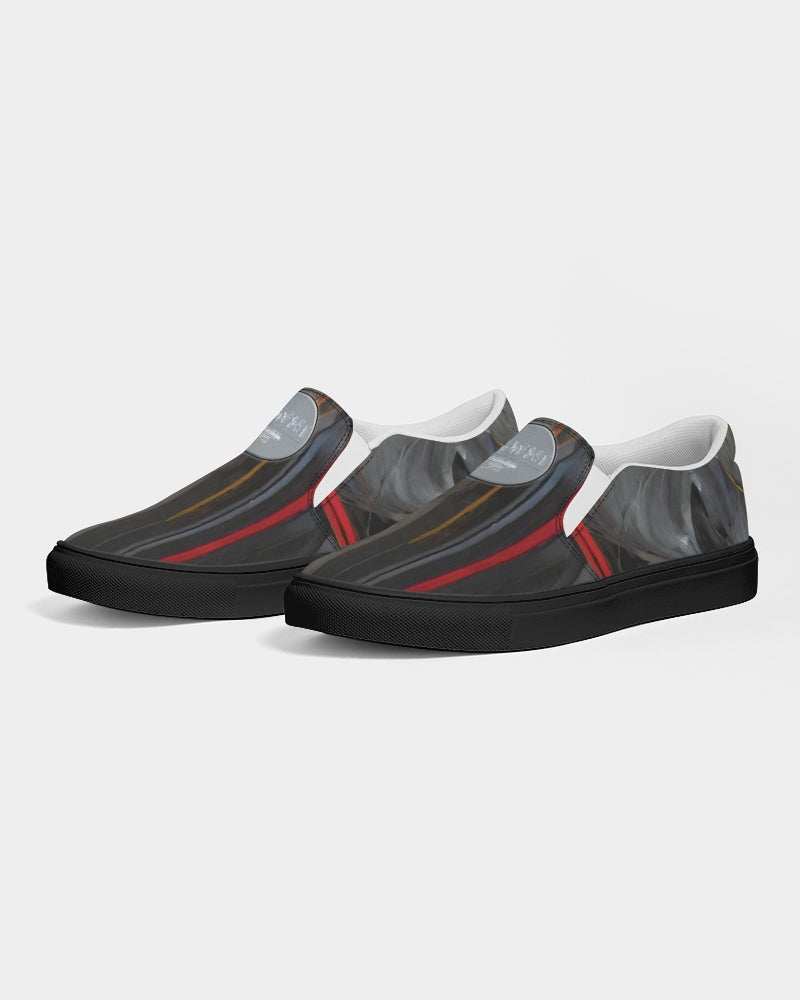 Asian collection [Part 1] Women's Slip-On Canvas Shoe - Black