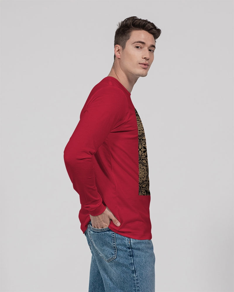 Man of Elegance Unisex Jersey Long Sleeve Tee | Bella + Canvas