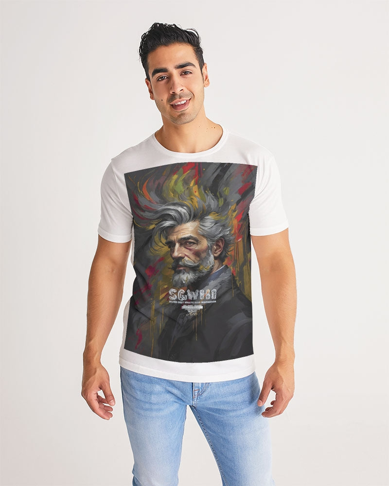 White Knight, Men's All-Over Print Tee