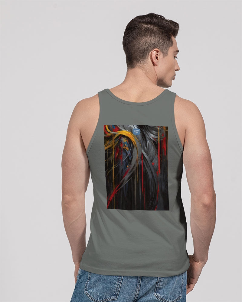 White Knight, Jersey Tank | Bella + Canvas