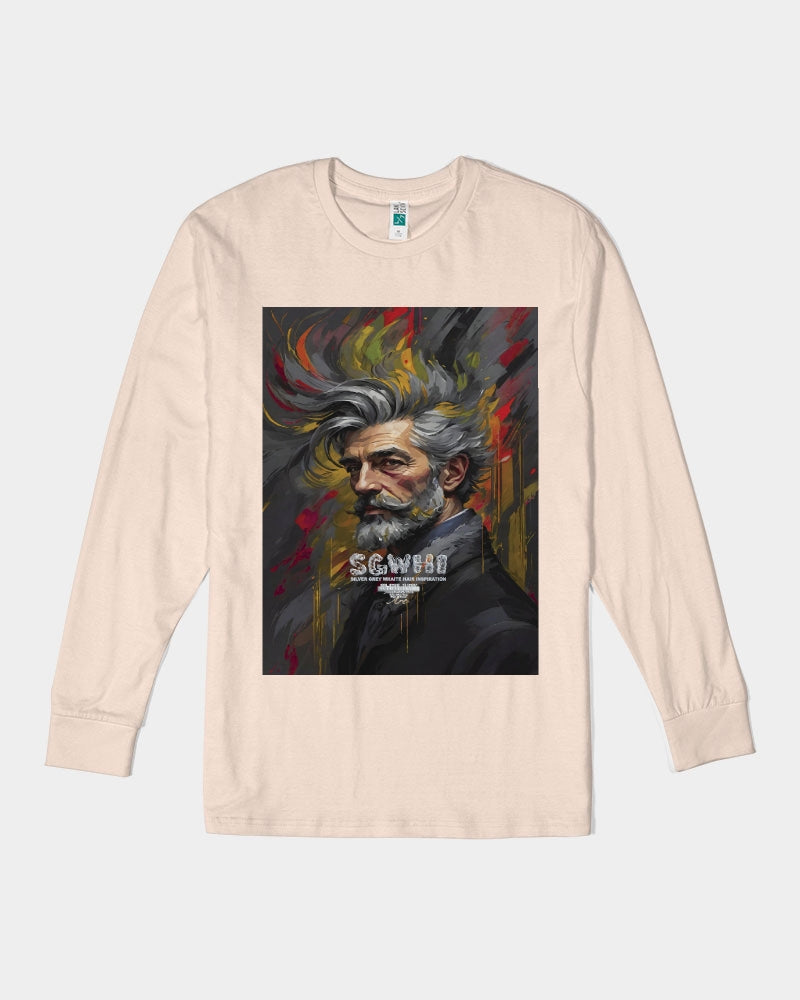 White Knight,  Long Sleeve Tee | Lane Seven