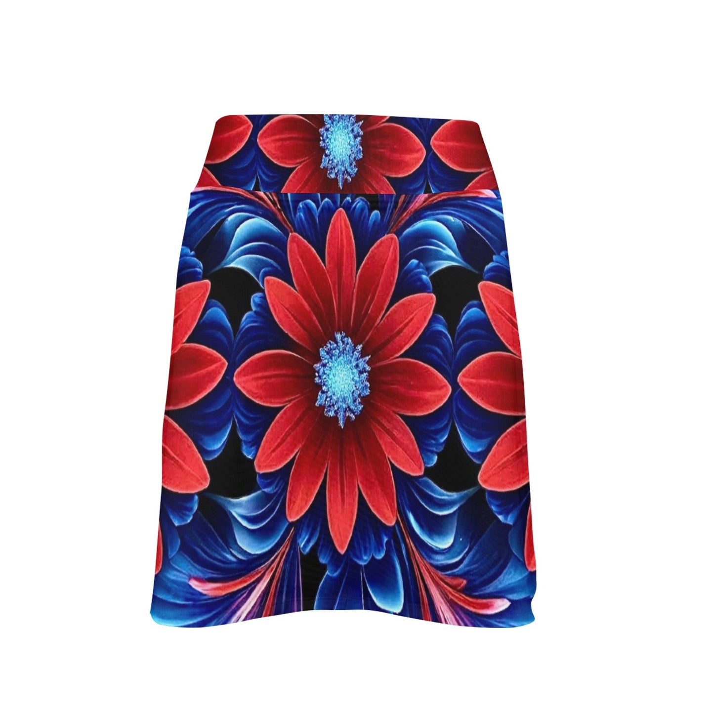 Women's Golf Skirt with Pocket (D64)