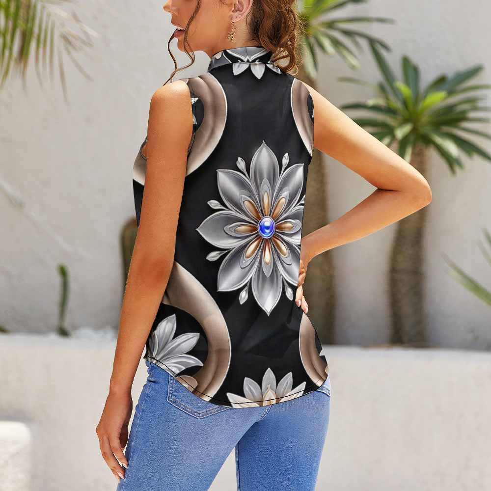 Summer Ladies Sleeveless Top