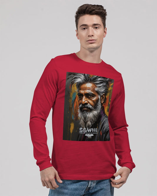 South Asian Knight Unisex Jersey Long Sleeve Tee | Bella + Canvas