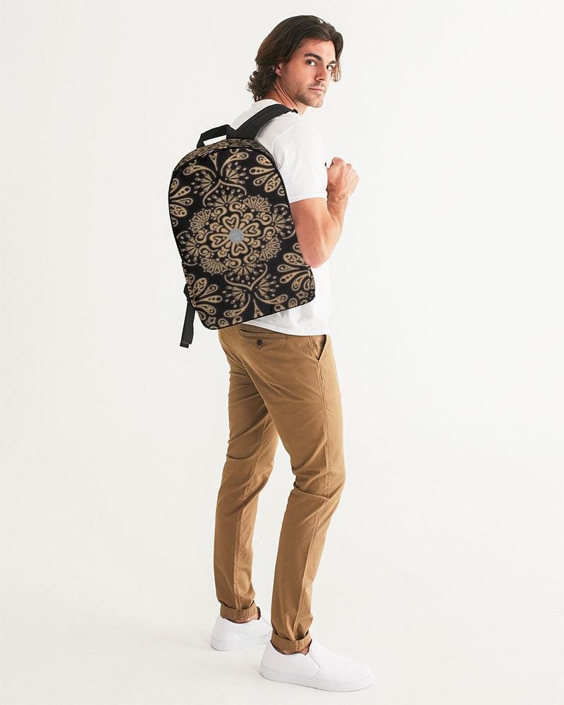 Man of Elegance Large Backpack