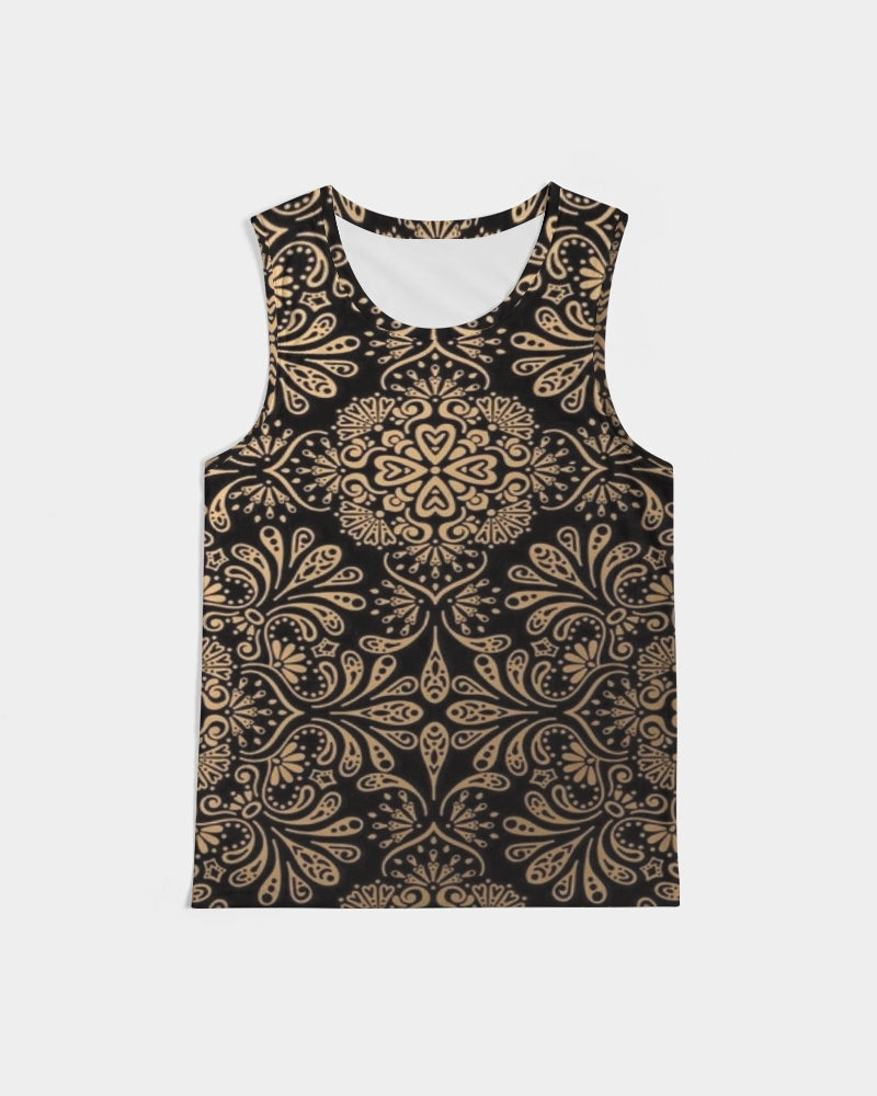 Man of Elegance Men's All-Over Print Sport Tank