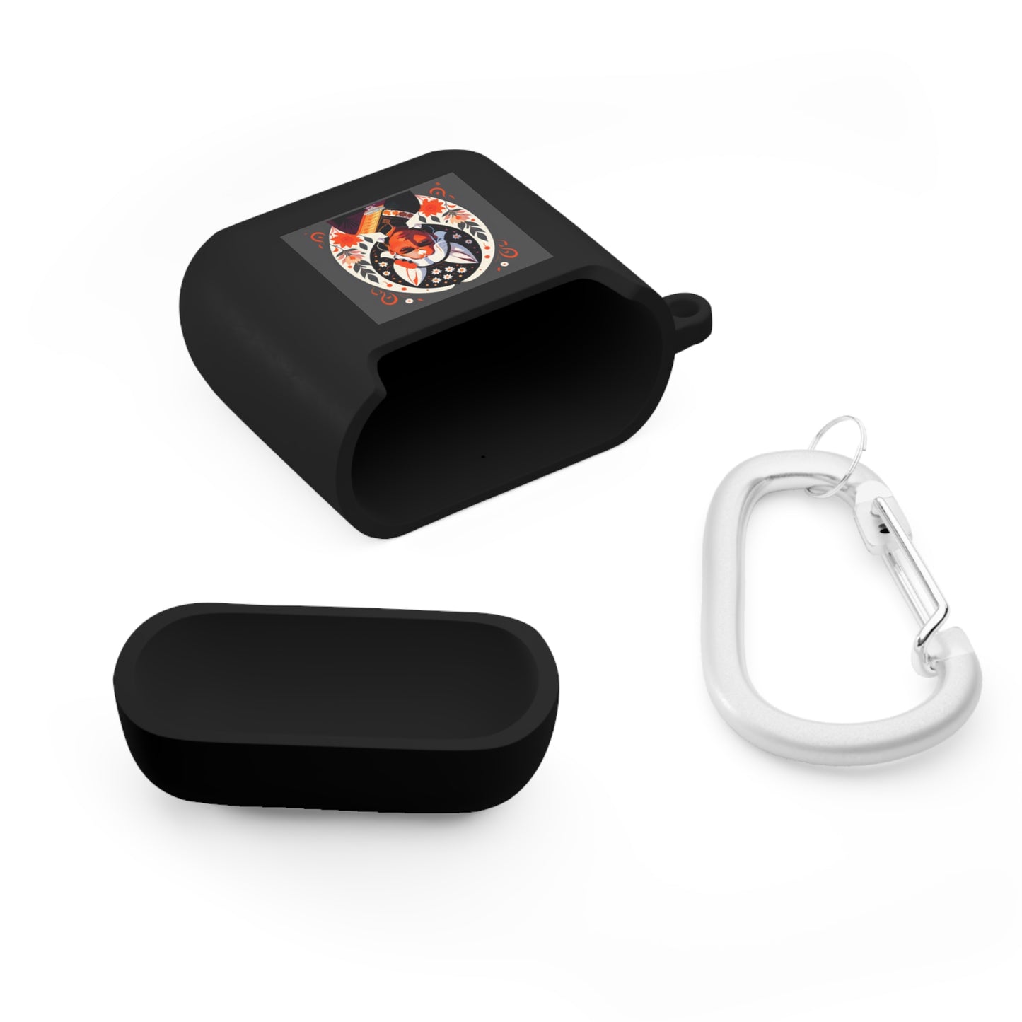 Indian silverfox AirPods and AirPods Pro Case Cover