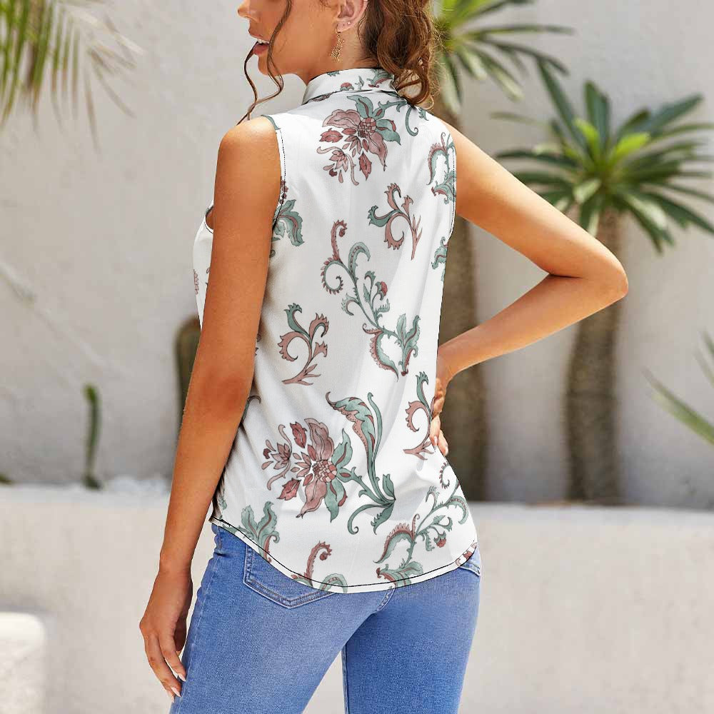 Summer Ladies Sleeveless Top