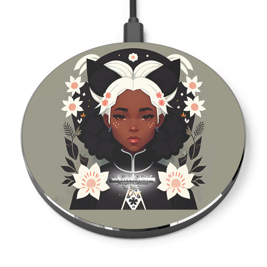 Nubian Silverfox Wireless Charger